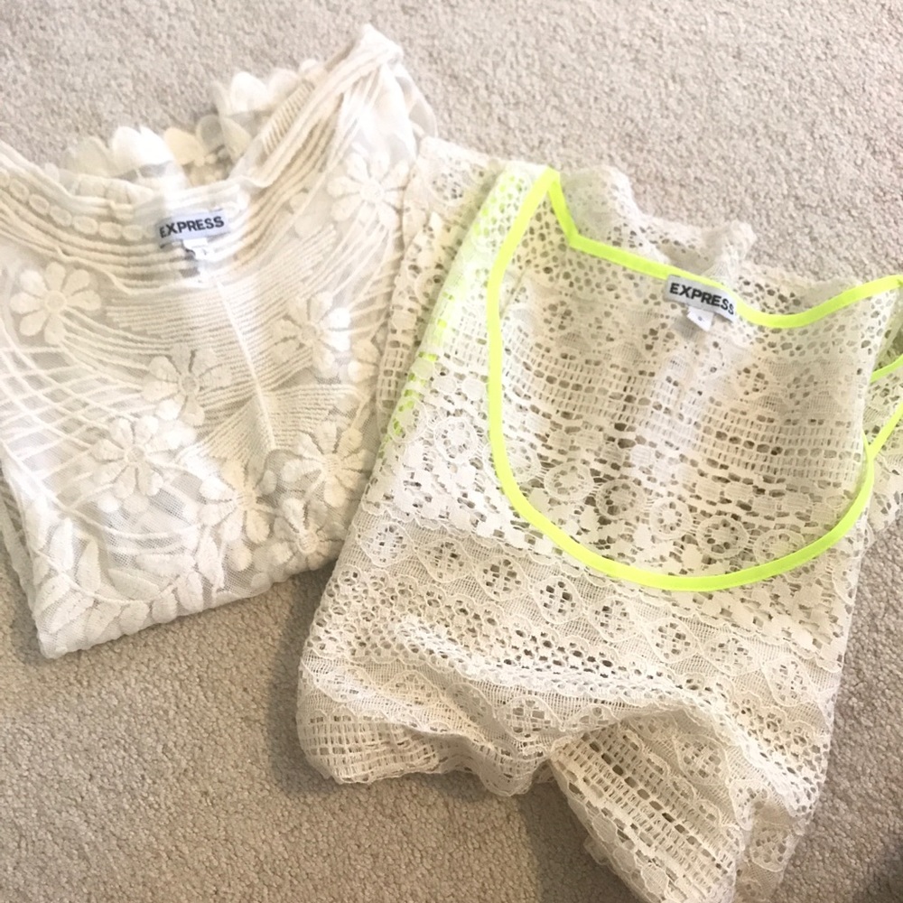 EXPRESS Lace Cover-Up